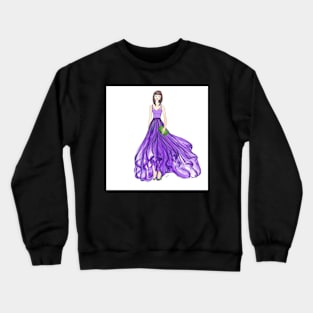 Purple passion Crewneck Sweatshirt